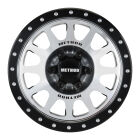 Pro-Line 1/6 Method 305 Alum F/R 2.9 +2 Offset SCX6 Wheel Faces (2) Silver / PRO281400
