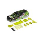 ARRMA GORGON Painted Decaled Body Set Fluorescent Yellow / ARA402349
