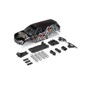 ARRMA Karosseriesatz lackiert dekoriert Metall GORGON Gun...