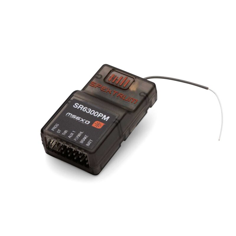 Spektrum DSMR 6-Kanal Empfänger für Promoto / SPMSR6300PM