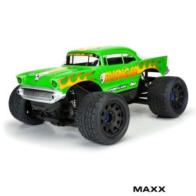 Pro-Line 1/8 1957 Chevy Bel Air Avenger Clear Body: LMT Crawler & 1/8 MT / PRO363000