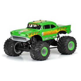 Pro-Line 1/8 1957 Chevy Bel Air Avenger Clear Body: LMT Crawler & 1/8 MT / PRO363000