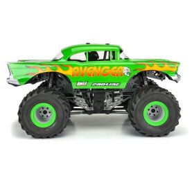 Pro-Line 1/8 1957 Chevy Bel Air Avenger Clear Body: LMT Crawler & 1/8 MT / PRO363000
