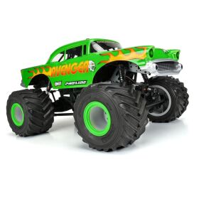 Pro-Line 1/8 1957 Chevy Bel Air Avenger Clear Body: LMT Crawler & 1/8 MT / PRO363000