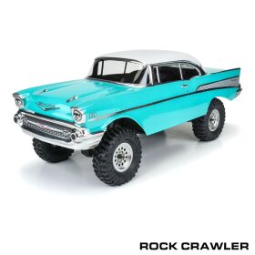 Pro-Line 1/8 1957 Chevy Bel Air Avenger Clear Body: LMT Crawler & 1/8 MT / PRO363000