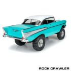 Pro-Line 1/8 1957 Chevy Bel Air Avenger Clear Body: LMT Crawler & 1/8 MT / PRO363000