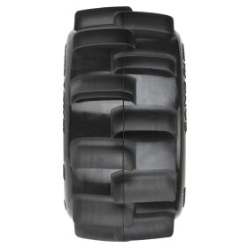 Pro-Line 1/10 Sand Paw HP BELTED F/R 2.8 MT Tires MTD 12/14mm Black Raid (2) / PRO1024910