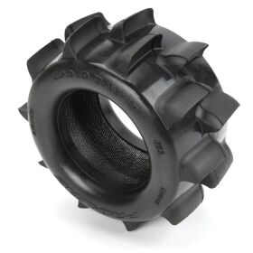 Pro-Line 1/10 Sand Paw HP BELTED F/R 2.8 MT Tires MTD 12/14mm Black Raid (2) / PRO1024910