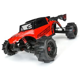 Pro-Line 1/10 Sand Paw HP BELTED F/R 2.8 MT Tires MTD 12/14mm Black Raid (2) / PRO1024910