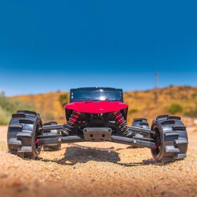 Pro-Line 1/10 Sand Paw HP BELTED F/R 2.8 MT Tires MTD 12/14mm Black Raid (2) / PRO1024910