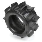 Pro-Line 1/10 Sand Paw HP BELTED F/R 2.8 MT Tires MTD 12/14mm Black Raid (2) / PRO1024910