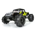 Pro-Line 1/10 Sand Paw HP BELTED F/R 2.8 MT Tires MTD 12/14mm Black Raid (2) / PRO1024910