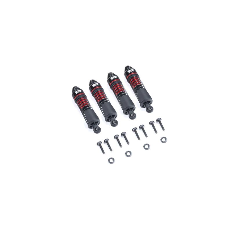 ARRMA Aluminum Shock Set 58mm Length 300cSt Oil (4): GROM / ARA330824