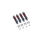ARRMA Aluminum Shock Set 58mm Length 300cSt Oil (4): GROM / ARA330824