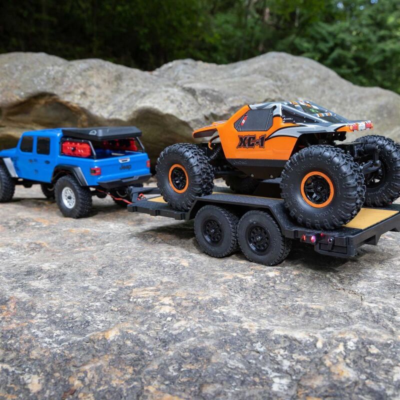 AXIAL 1/24 SCX24 Flat Bed Vehicle Trailer / AXI00009