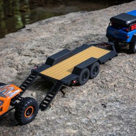 AXIAL 1/24 SCX24 Flat Bed Vehicle Trailer / AXI00009