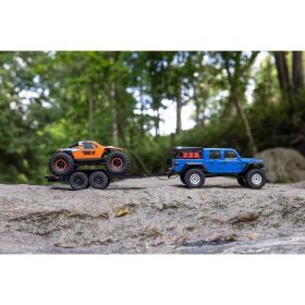 AXIAL 1/24 SCX24 Flat Bed Vehicle Trailer / AXI00009