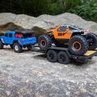 AXIAL 1/24 SCX24 Flat Bed Vehicle Trailer / AXI00009