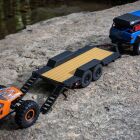 AXIAL 1/24 SCX24 Flat Bed Vehicle Trailer / AXI00009