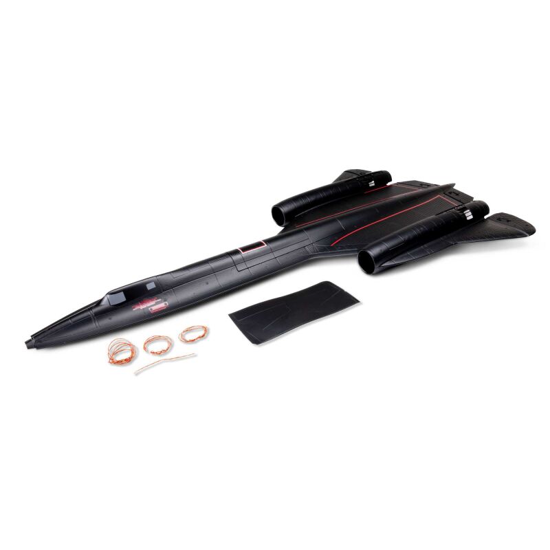 E-Flite Fuselage: SR-71 Twin 40mm EDF / EFL02051