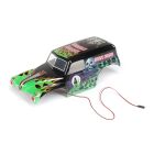 Losi Karosseriesatz lackiert Grave Digger: Mini LMT / LOS210044