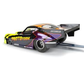 PROTOform 1/10 1963 Chevrolet Corvette Stingray Pro Mod Clear Body: Drag Car / PRM158800