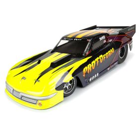 PROTOform 1/10 1963 Chevrolet Corvette Stingray Pro Mod Clear Body: Drag Car / PRM158800