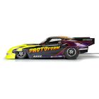 PROTOform 1/10 1963 Chevrolet Corvette Stingray Pro Mod Clear Body: Drag Car / PRM158800