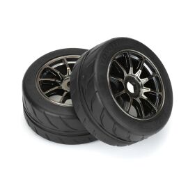 Pro-Line Racing 1:7 Toyo Proxes R888R S3 F/R 42/100 2.9" BELTED MTD 17mm Spectre (2) / PRO1019911