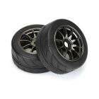 Pro-Line Racing 1:7 Toyo Proxes R888R S3 F/R 42/100 2.9" BELTED MTD 17mm Spectre (2) / PRO1019911