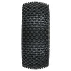 Pro-Line 1/10 Gladiator M3 Front/Rear 2.2/3.0 SC Mounted 12mm Blk Raid (2) / PRO116912