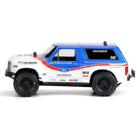 Pro-Line 1/10 1981 Ford Bronco Clear Body: Short Course / PRO342300