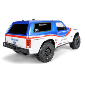 Pro-Line 1/10 1981 Ford Bronco Clear Body: Short Course / PRO342300