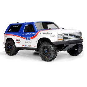 Pro-Line 1/10 1981 Ford Bronco Clear Body: Short Course / PRO342300