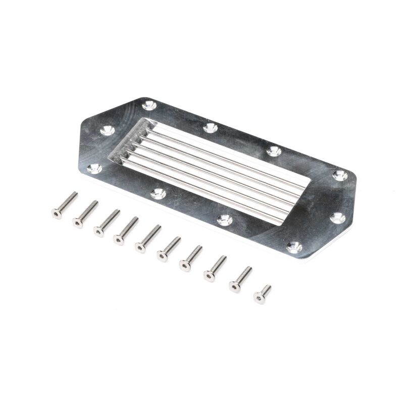 Pro Boat Aluminum, Stainless Intake Grate: Jetstream / PRB381002
