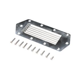 Pro Boat Aluminum, Stainless Intake Grate: Jetstream /...
