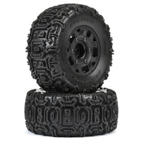 Duratrax Reifen vorne/hinten 1:10 Warthog...