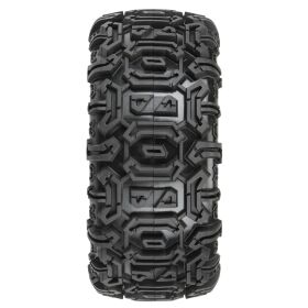 Duratrax Reifen vorne/hinten 1:10 Warthog...