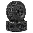 DURATRAX 1/10 Warthog F/R 2.2/3.0 SC Tires MTD 12 & 14mm Black Ripper (2) / DTX564610