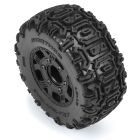 DURATRAX 1/10 Warthog F/R 2.2/3.0 SC Tires MTD 12 & 14mm Black Ripper (2) / DTX564610