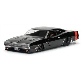 Pro-Line Racing Karosserie unlackiert Ladegerät 1:10 1970 Dodge: Drag Car / PRO359900