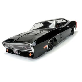 Pro-Line Racing Karosserie unlackiert Ladegerät 1:10 1970 Dodge: Drag Car / PRO359900