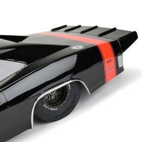 Pro-Line Racing Karosserie unlackiert Ladegerät 1:10 1970 Dodge: Drag Car / PRO359900