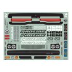 Pro-Line Racing Karosserie unlackiert Ladegerät 1:10 1970 Dodge: Drag Car / PRO359900