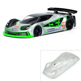 PROTOform 1/10 Venturi GT Clear Body: 190mm Touring Car /...