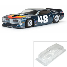 PROTOform 1/10 1970 Plymouth Barracuda Clear Body:...