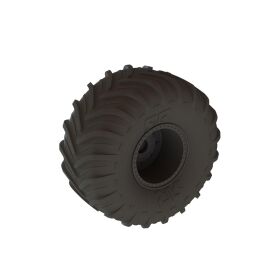 ARRMA Reifensatz dBoots Chevron MT Glued (Paar) / ARA550113