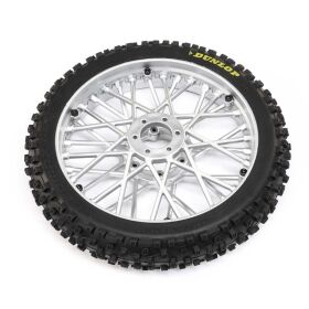 Losi Reifen vorne Dunlop MX53 Mounted Chrome: Promoto-MX...