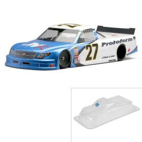 PROTOform 1/10 ORT Truck Clear Body: Oval / PRM122721