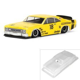 PROTOform 1/10 1967 Dodge Dart Clear Body: Vintage...